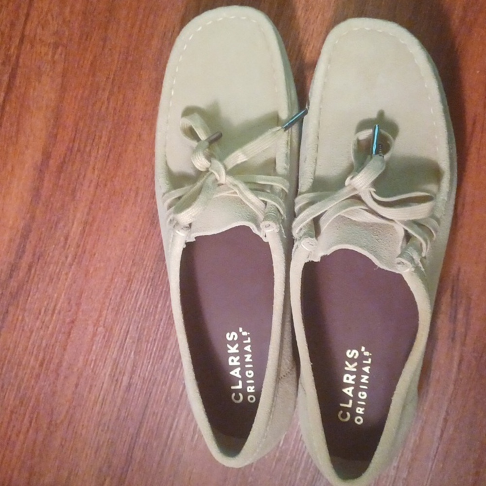 Clarks ORIGINALS Wallabee Womens Maple Sz. 10 - Picture 7 of 9